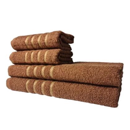 Imagem de 2 Jogos de 4 Toalhas 4 Banho 4 Rosto Montreal 100% Algodão RS+MR