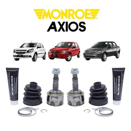Imagem de 2 Junta Homocinetica Fixa Axios Dianteira Chevrolet Ágile 1.4 8V 2009 A 2014