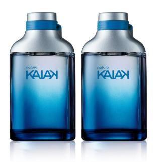 Imagem de 2 Kaiak Tradicional Masculino de 100ml Natura