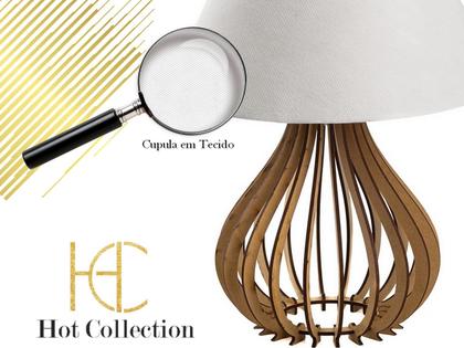 Imagem de 2 Kit Abajur Quarto Luminária De Mesa Luminária Quarto