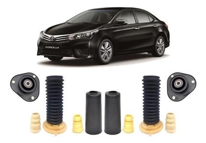 Imagem de 2 Kit Amortecedor Dianteiro + Traseiro Corolla 2015 2016 17