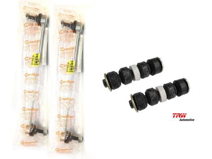 Imagem de 2 Kit Batente Coifa Traseiro Focus 1.6 2.0 2009 2010 2011 2012 2013 + 4 Bieletas COFAP TRW