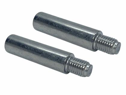 Imagem de 2 Kit Bucha e Pino de Guia da Pinça de Freio Dianteiro Sistema ATE VOLKSWAGEN ORIGINAL 1JE698649A