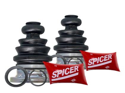 Imagem de 2 kit coifa lado cambio santana logus pointer escort após 93