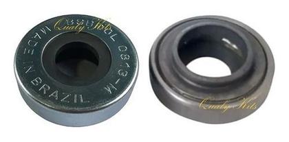 Imagem de 2 Kit Coxim Batente Dianteiro Traseiro Cobalt 2011 2012 2013