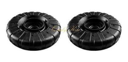 Imagem de 2 Kit Coxim Batente Dianteiro Traseiro Cobalt 2011 2012 2013