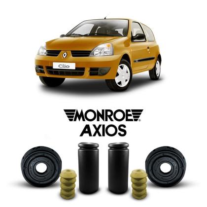 Imagem de 2 Kit Coxim Dianteiro Renault Clio 07 08