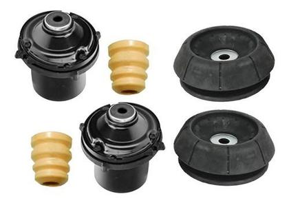 Imagem de 2 Kit Coxim Localizador Batente Gm Corsa Hatch 2002 2003 2004 2005