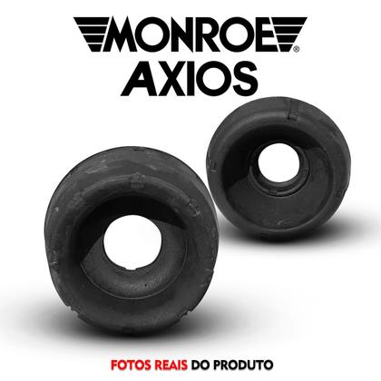 Imagem de 2 Kit Coxim Suporte Original Axios Rolamento Batente Coifa Dianteiro Volks Gol G7 G8 2017 2018 2019 2020 2021 2022 2023