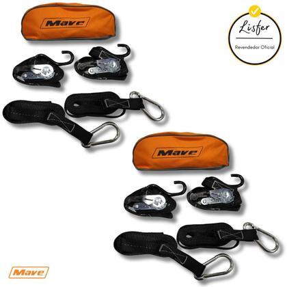 Imagem de 2 Kit Moto Catraca 800KG 25MM - Mave