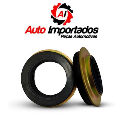 Imagem de 2 Kit Reparo Coxim Amortecedor Dianteiro Volkswagen Fox 2003 2004 2005 2006 2007 2008 2009 2010 2011 2012 2013 2014