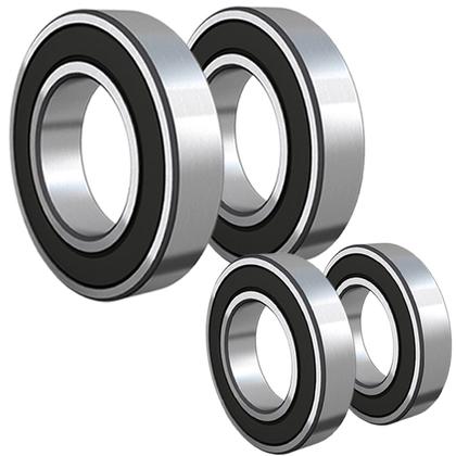 Imagem de 2 Kit Rolamento Roda Traseiro Corsa Prisma Classic Celta SKF