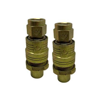 Imagem de 2 Kits Engate Pneumático Carreta 16mm