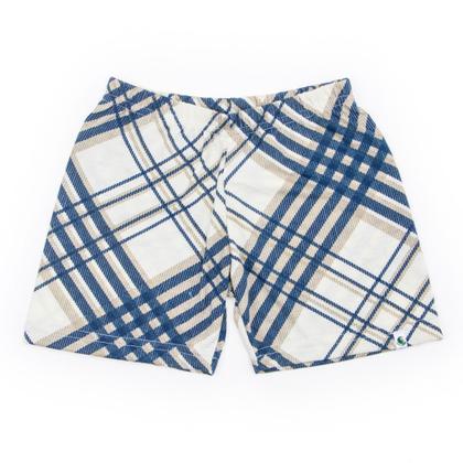 Imagem de 2 kits Pijamas ou conjunto Fifico modas xadrez e azul