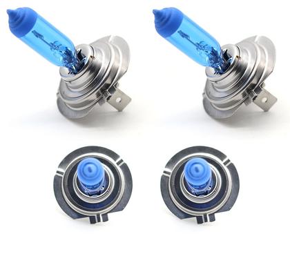 Imagem de 2 Lâmpada Automotiva Halógena Super Branca H7 12v55w Techone