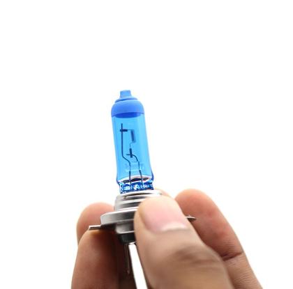 Imagem de 2 Lâmpada Automotiva Halógena Super Branca H7 12v55w Techone