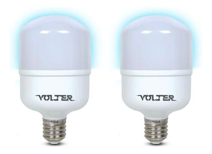 Imagem de 2 Lâmpadas Led Bulbo T 40w 6500k E27 Casa / Comércio Volter