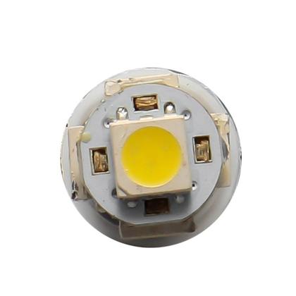 Imagem de 2 Lâmpadas Pingo 5 Leds 12v 6000K Universal Tiger Auto