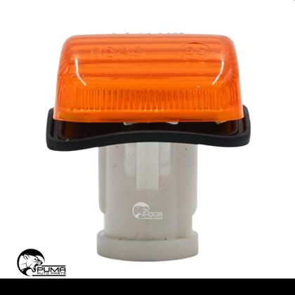Imagem de 2 Lanterna Lateral Seta Pisca Paralama Boxer 1995 1996 1997 1998 1999 2000 2001 2002 2003 Âmbar