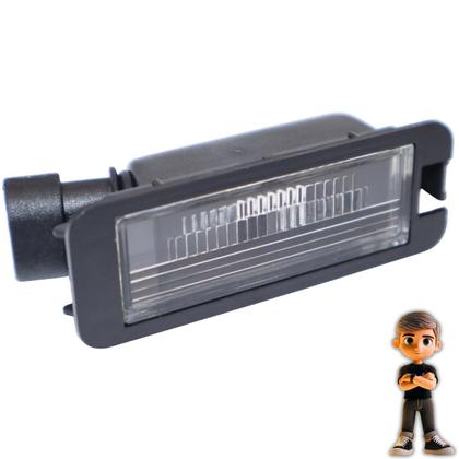 Imagem de 2 Lanterna Luz De Placa Com Soquete Gol G6 Fox Saveiro G5 G6 G7