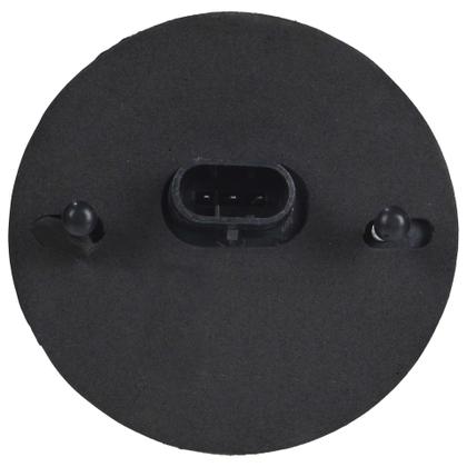 Imagem de 2 Lanterna Traseira 96mm Ônibus Caminhão Bugue 10 LED VM 24V +Conector