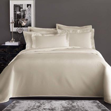 Imagem de 2 Lençóis Avulso Casal C/Elástico Percal 400 Fios ExtraMacio