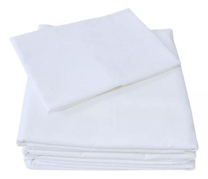 Imagem de 2 Lençol Queen Avulso 400 Fios S/Elástico Para Se Cobrir MicroPercal