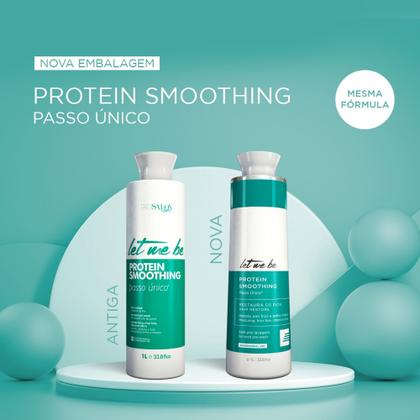 Imagem de 2 Let Me Be Escova Progressiva Organic 1 L