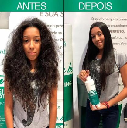 Imagem de 2 Let Me Be Escova Progressiva Organic 1 L