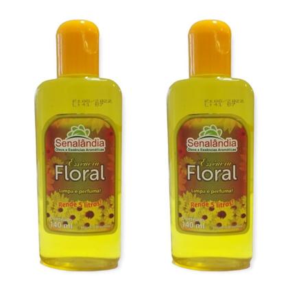 Imagem de 2 Limpador Perfumado Multiuso Essência 140ml Kaniak Água de Verão Ezuberant Dovex e mais - Envio Já