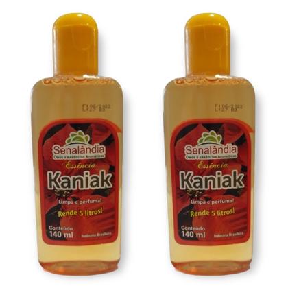Imagem de 2 Limpador Perfumado Multiuso Essência 140ml Kaniak Água de Verão Ezuberant Dovex e mais - Envio Já