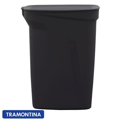 Imagem de 2 Lixeira Tramontina Cozinha Escritório c/ Porta Sacos 10 Lt