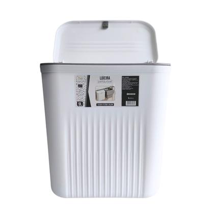 Imagem de 2 Lixeiras Suspensa Com Suporte De Pendurar Cozinha 9 Litros