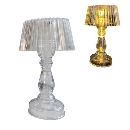 Imagem de 2 Luminárias Abajur Luz LED de Mesa para Decoração