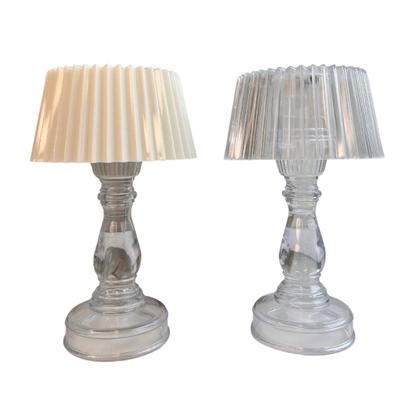 Imagem de 2 Luminárias Abajur Luz LED de Mesa para Decoração