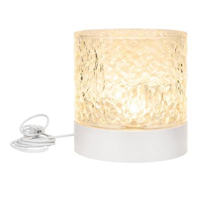 Imagem de 2 Luminárias de Led Abajur Moderno Efeito Água P/ Quarto