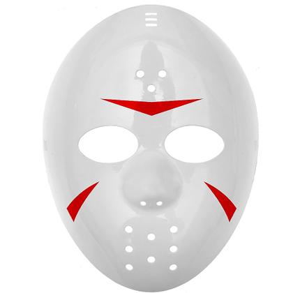 Imagem de 2 Máscaras Jason Hockei Festa Fantasia Bruxas Carnaval