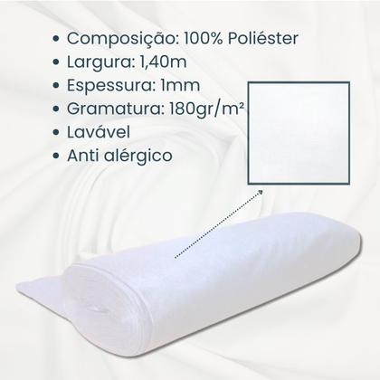 Imagem de 2 Metros Feltro Liso Santa Fé - Várias Cores - 2,00m X 1,40m