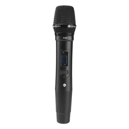 Imagem de 2 Microfone Sem Fio De Mão Uhf Kadosh K522 Profissional