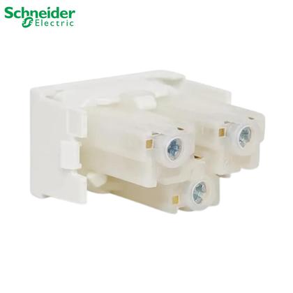 Imagem de 2 Módulo de Tomada PB Schneider Linha Decor 2P+T 250V 20A PRM04731