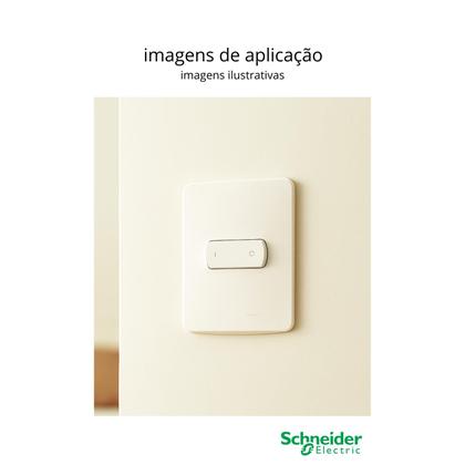 Imagem de 2 Módulo Interruptor Bipolar Paralelo 10a - Schneider - 10 A - 250v - Branco