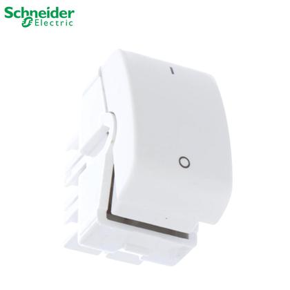Imagem de 2 Módulo Interruptor Bipolar Paralelo 10a - Schneider - 10 A - 250v - Branco