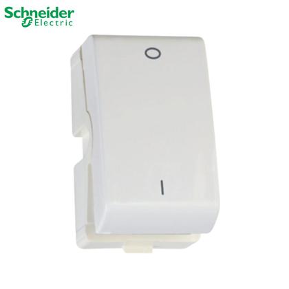 Imagem de 2 Módulo Interruptor Bipolar Paralelo 10a - Schneider - 10 A - 250v - Branco