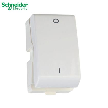 Imagem de 2 Módulo Interruptor Bipolar Simples Schneider Decor 25 A 250 V Branco