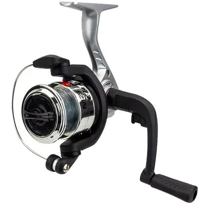 Imagem de 2 Molinetes Ultra Light Ambos Carretel Com Linha Kit Pesca