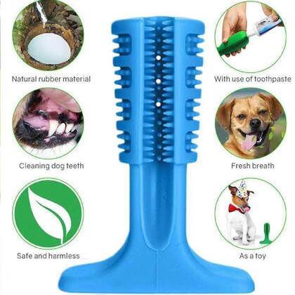 Imagem de 2 Mordedor Escova De Dentes Brinquedo Pet Dental Cachorro