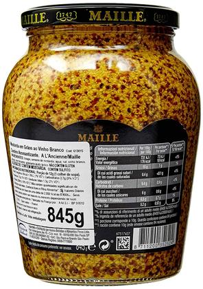 Imagem de 2 mostarda francesa à moda antiga (l'ancienne) maille - 865g