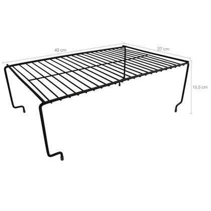 Imagem de 2 Organizadores Empilháveis Aramado Suporte Componível