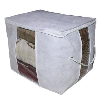 Imagem de 2 Organizadores Tnt C/ Visor G Reforçado 40x50x40cm