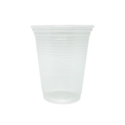 Imagem de 2 pacotes de Copo de 200ml Transparente PP Ultra Copos Replast com 100 unidades